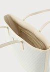 Valentino Queen Re Tote Bag, Cream