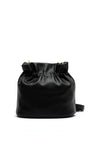 Valentino Fedora Small Bucket Bag, Black