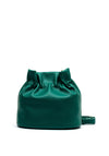 Valentino Fedora Small Bucket Bag, Green
