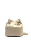 Valentino Fedora Small Bucket Bag, Beige