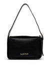 Valentino Fosca Buckle Detail Shoulder Bag, Black