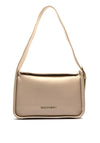 Valentino Fosca Buckle Detail Shoulder Bag, Beige