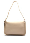 Valentino Fosca Buckle Detail Shoulder Bag, Beige
