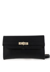 Valentino Fae Re Medium Envelope Clutch Bag, Black