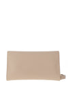 Valentino Fae Re Medium Envelope Clutch Bag, Beige