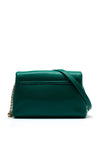 Valentino Stella Flap Over V Tassel Crossbody Bag, Green