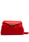 Valentino Frisia Flap Over Quilted Crossbody Bag, Red