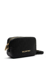 Valentino Falak Monogram Mini Camera Crossbody Bag, Black