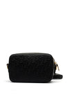 Valentino Falak Monogram Mini Camera Crossbody Bag, Black