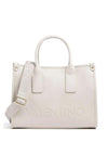 Valentino Foxy Re Handbag, Cream