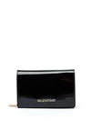 Valentino Ember Flap Bag, Black