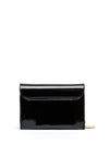 Valentino Ember Flap Bag, Black
