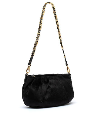 Valentino Elita Pouch Shoulder Bag, Black