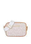 Valentino Regina Re Crossbody Bag, Beige