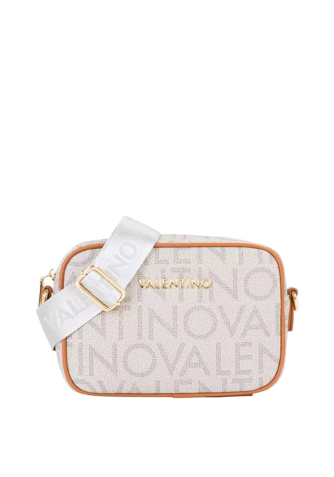 Valentino Regina Re Crossbody Bag, Beige