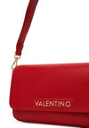 Valentino Aury Re Flap Bag, Red
