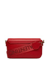 Valentino Aury Re Flap Bag, Red