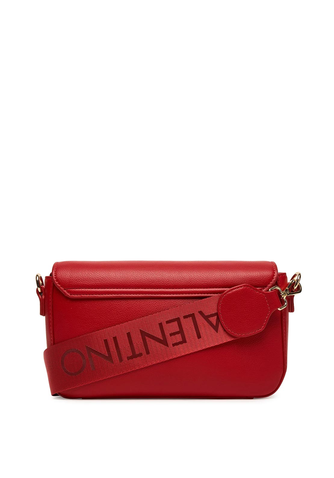 Valentino Aury Re Flap Bag, Red