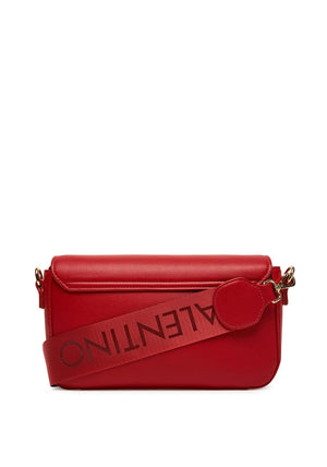 Valentino Aury Re Flap Bag, Red