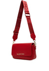 Valentino Aury Re Flap Bag, Red