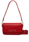 Valentino Aury Re Flap Bag, Red