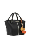 Valentino Hybris Medium Shopper Bag, Black