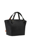 Valentino Hybris Medium Shopper Bag, Black