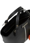 Valentino Hybris Medium Shopper Bag, Black