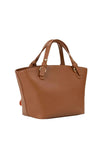 Valentino Hybris Medium Shopper Bag, Tan