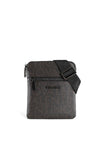 Valentino King Re Monogram Pouch Crossbody Bag, Brown