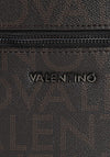 Valentino King Re Monogram Pouch Crossbody Bag, Brown