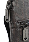 Valentino King Re Monogram Pouch Crossbody Bag, Brown