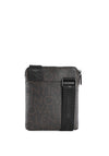 Valentino King Re Monogram Pouch Crossbody Bag, Brown