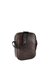 Valentino King Re Monogram Camera Crossbody Bag, Brown