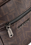 Valentino King Re Monogram Camera Crossbody Bag, Brown