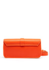 Valentino Eos Flap Over Convertible Shoulder Bag, Orange