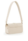 Valentino Eos Flap Over Convertible Shoulder Bag, Cream