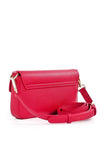 Valentino Pattina RYTA RE Bauletto Woven Grab Bag, Red