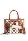 Valentino Tyle Mini Shopper Bag, Brown