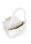 Valentino Thetis Flap Shoulder Bag, White