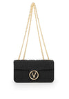 Valentino Pattina Bubble Mini Crossbody Bag, Black