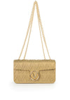 Valentino Pattina Bubble Mini Crossbody Bag, Gold
