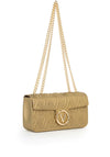 Valentino Pattina Bubble Mini Crossbody Bag, Gold