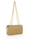 Valentino Pattina Bubble Mini Crossbody Bag, Gold