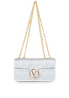 Valentino Pattina Bubble Mini Crossbody Bag, Silver
