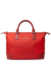 Valentino Eos Flap Over Convertible Shoulder Bag, Red