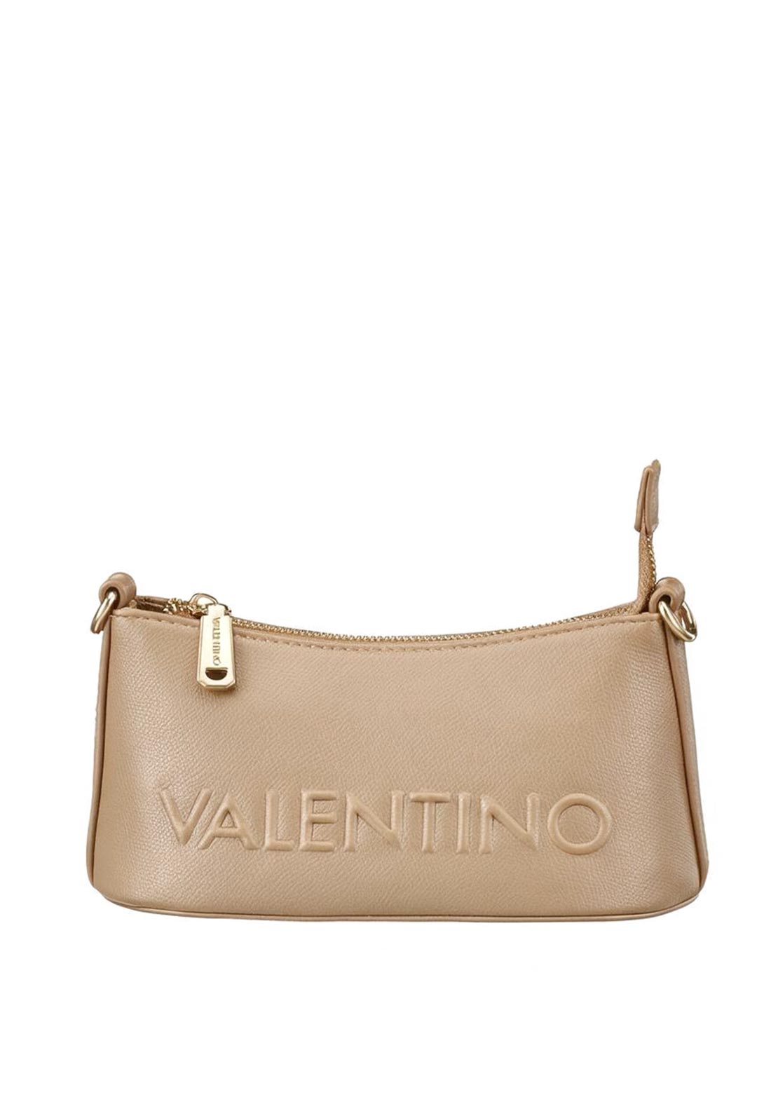 Valentino Bianka Mini Shoulder Bag, Beige