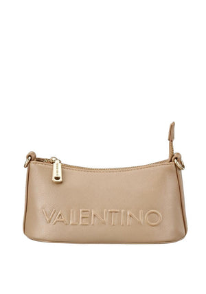 Valentino Bianka Mini Shoulder Bag, Beige