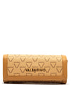 Valentino Liuto Logo Barrel Mini Crossbody Bag, Beige