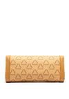 Valentino Liuto Logo Barrel Mini Crossbody Bag, Beige